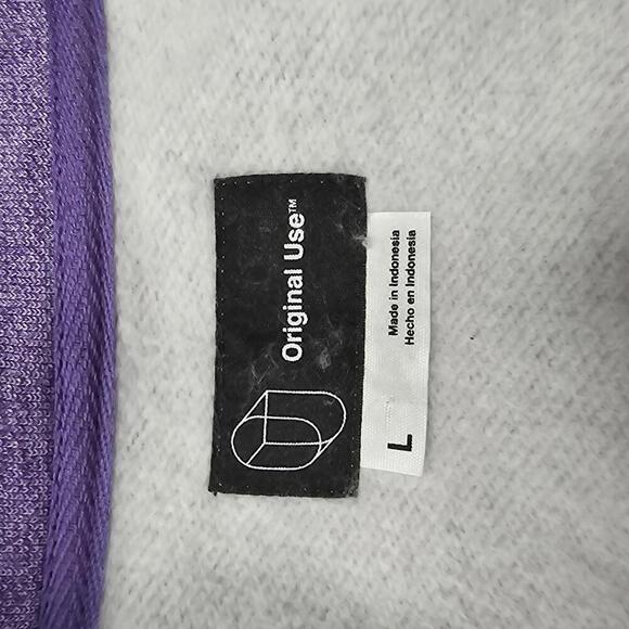 Men's Quarter Zip-Up Sweatshirt | Original Use | Large - Picture 6 of 7